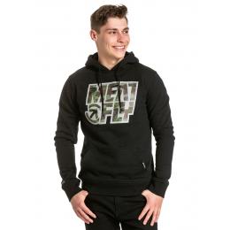 Pánská mikina Meatfly Repash Hoodie 2022 Black