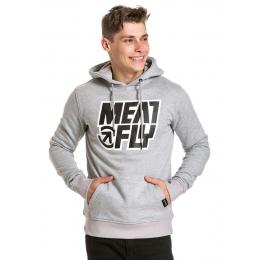 Pánská mikina Meatfly Repash Hoodie 2022 Grey Heather
