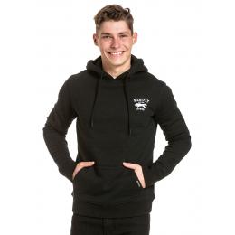 Pánská mikina Meatfly Leader Of The Pack Hoodie 2022 Black