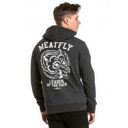 Pánská mikina Meatfly Leader Of The Pack Hoodie 2022