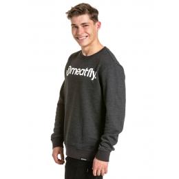 Pánská mikina Meatfly MF Logo Crewneck 2022