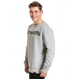 Pánská mikina Meatfly MF Logo Crewneck 2022