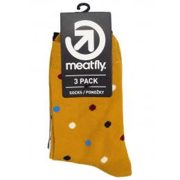 Ponožky Meatfly Lexy Triple Pack 2023