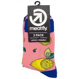 Ponožky Meatfly Lexy Triple Pack 2023