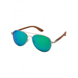 sluneční brýle Meatfly Aviator Sunglasses 2023 Green