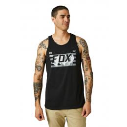 pánské tílko Fox Rwt Flag Premium Tank 2022 Black