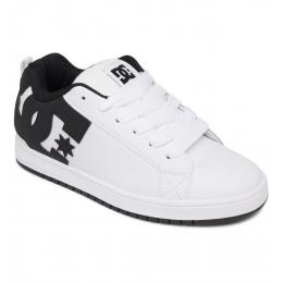 pánské boty DC Court Graffik 2022 White/black/black