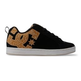 dámské boty DC Court Graffik 2025 Black Gold