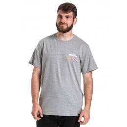 Tričko Meatfly Marmi 2022 Grey Heather