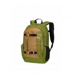 Batoh Meatfly Basejumper 2022 Forest Green/Brown