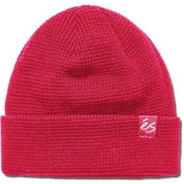 zimní čepice ÉS Script Waffle Knit Beanie 2022 Red