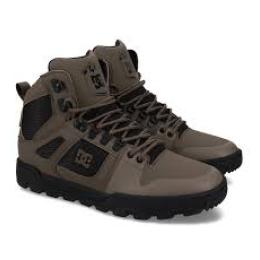 pánské boty DC Pure High-top WR Boot 25/26 Olive/Black Olive