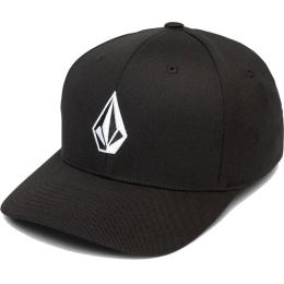 dětská kšiltovka Volcom Full Stone Flexfit Hat 2024 Black