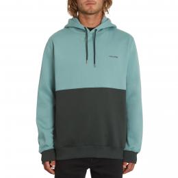 pánská mikina Volcom Divided Pullover 2022 Fern