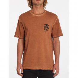pánské triko Volcom 2Dabone ss tee 2022 Mocha