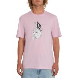 pánské triko Volcom Finkstone 2022 Paradise pink