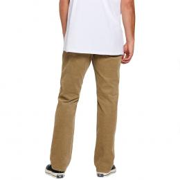 pánské kalhoty Volcom Solver 5 Pocket Cord 2022 Khaki
