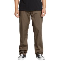kalhoty Volcom Frickin Modern Stretch Pant 26/27 Mushroom