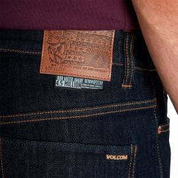 pánské rifle Volcom Solver Denim 2024