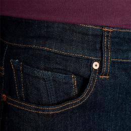 pánské rifle Volcom Solver Denim 2024