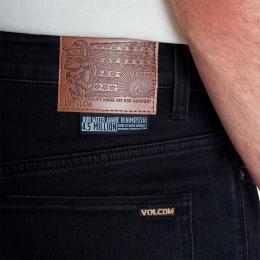 pánské rifle Volcom Solver Denim 2024