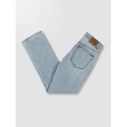 pánské rifle Volcom Solver Denim 2024