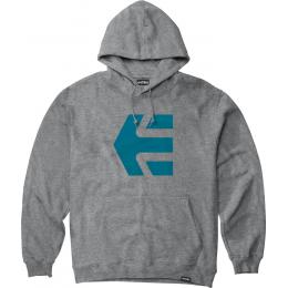 pánská mikina Etnies Classic Icon Hoodie 2022 Teal