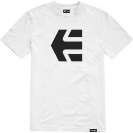 pánské triko Etnies Icon Tee 2022 White