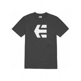 pánské triko Etnies Icon Tee 2022 Black/White