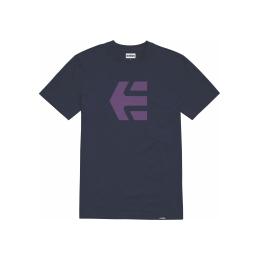 pánské triko Etnies Icon Tee 2022 Deep Purple