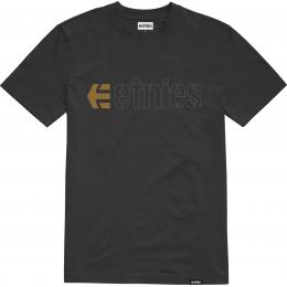 pánské triko Etnied Ecorp Tee 2022 Black/Gum