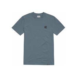 pánské triko Etnies Team Emb Tee 2022 Slate