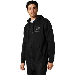 Pánská mikina Fox Pinnacle Zip Fleece 2022 Black/Black