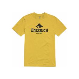pánské triko Emerica Puffy Tee 2022 Yellow