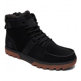 pánské zimní boty DC Woodland 2022 Black/Gum