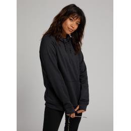 dámská mikina Burton Oak PO 2022 True Black Heather