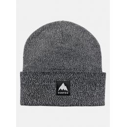 zimní čepice Burton Recycled Kactusbunch Tall Beanie 2022 True Black / Stout White Marl