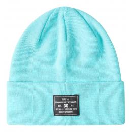 dámská zimní čepice DC Label WMNS Beanie 2022 Blue Radiance