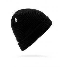 zimní čepice Volcom Full Stone Beanie 25/26 Black