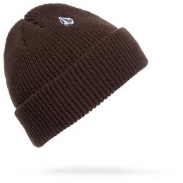 zimní čepice Volcom Full Stone Beanie 25/26 Cacao