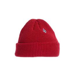 zimní čepice Volcom Full Stone Beanie 25/26 Lifeguard red