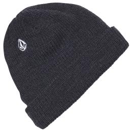 Zimní čepice Volcom Full Stone Beanie 26/27 Charcoal Heather