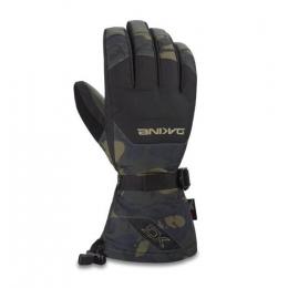 pánské rukavice Dakine Leather Scout Glove 2022 Cascade Camo