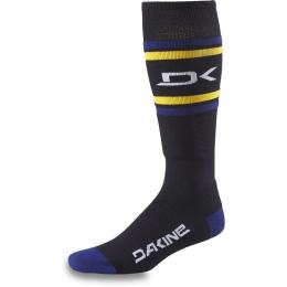 ponožky Dakine Mens Freeride sock 2022 Black