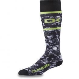 ponožky Dakine Mens Freeride sock 2022 Street Art