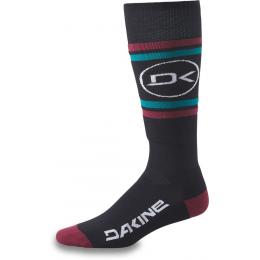 dámské ponožky Dakine Womens Freeride Sock 2022 Black