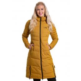 dámská zimní bunda Meatfly Olympa Jacket 2022 Deep Yellow