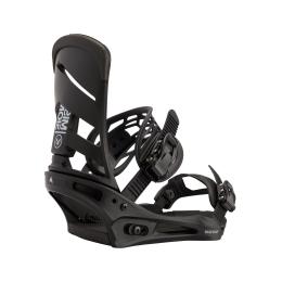 vázání na snowboard Burton Mission 2022 Black
