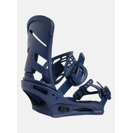 vázání na snowboard Burton Mission 2022 Dress Blue