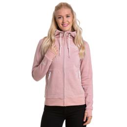 dámská technická mikina Meatfly Omni Technical Hoodie 2022 Pink Heather